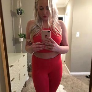 Outdoor Voices Techsweat Set